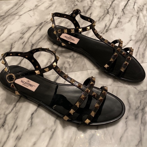 Valentino Rockstud sandals - Picture 5 of 8